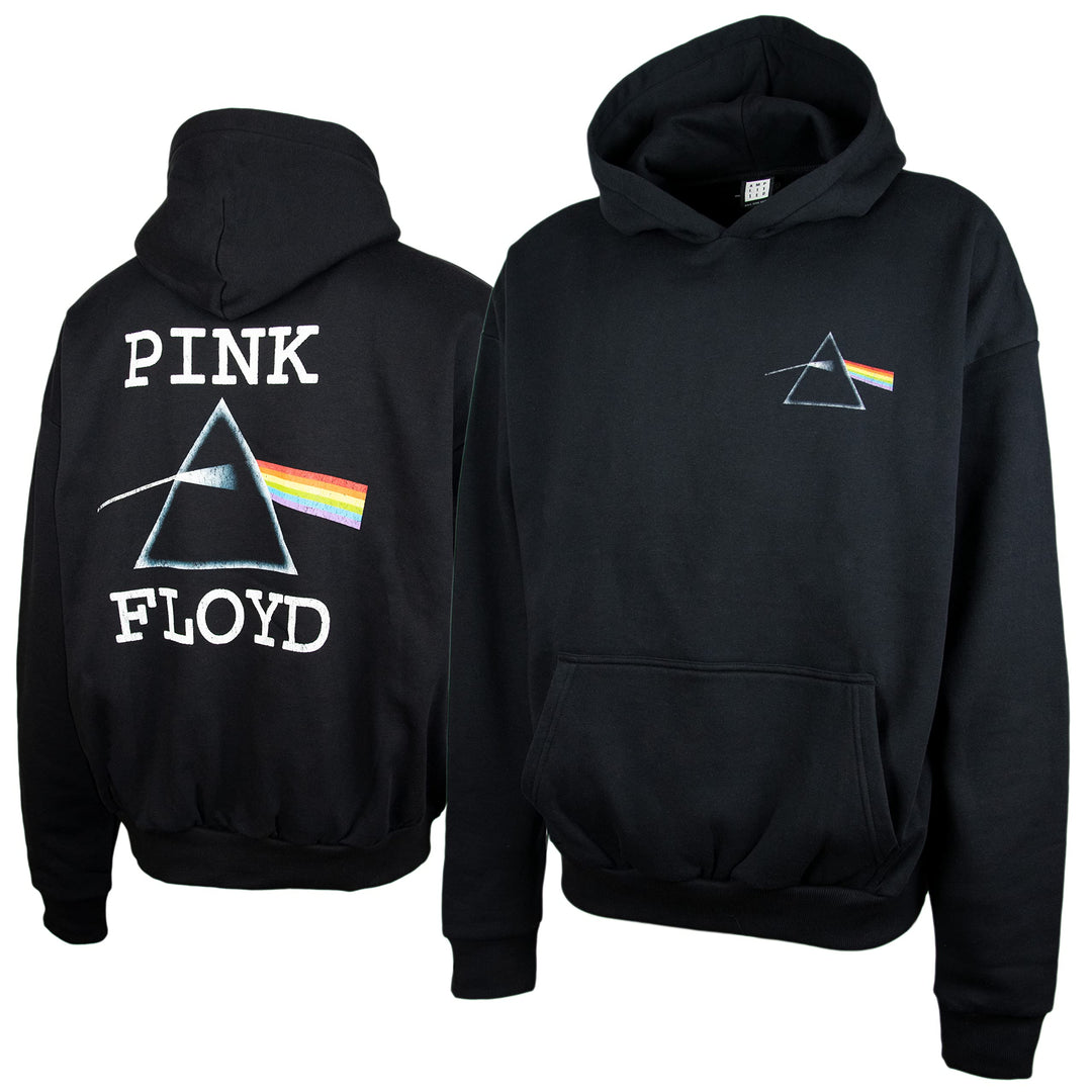 Amplified Double Sided Oversized Hoodie M Dark Side Of The Moon, M Dark Side Of The Moon