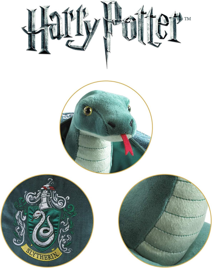 Die Edle Kollektion Plüsch Slytherin Haus-Maskottchen The Noble Collection, The Noble Collection