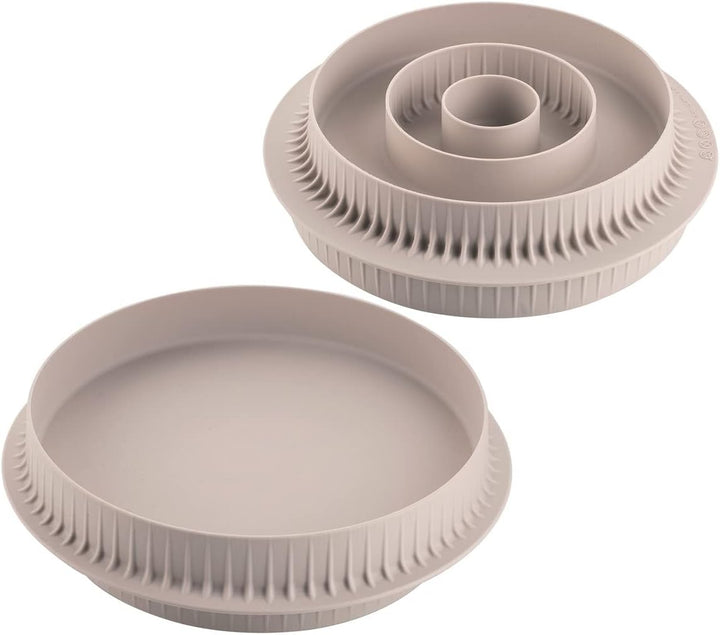 Silikomart - MULTI-INSERTO ROUND - STAMPO IN SILICONE ø150/92 H 25 MM ø175 H 25 MM MULTI-INSERTO ROU