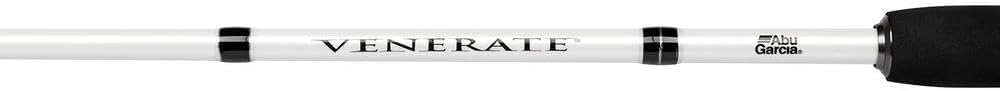 Abu Garcia Venerate Spinning EVA – Spinnangelrute mit EVA-Griff – Hecht, Zander und Barsch 2.13 m |5