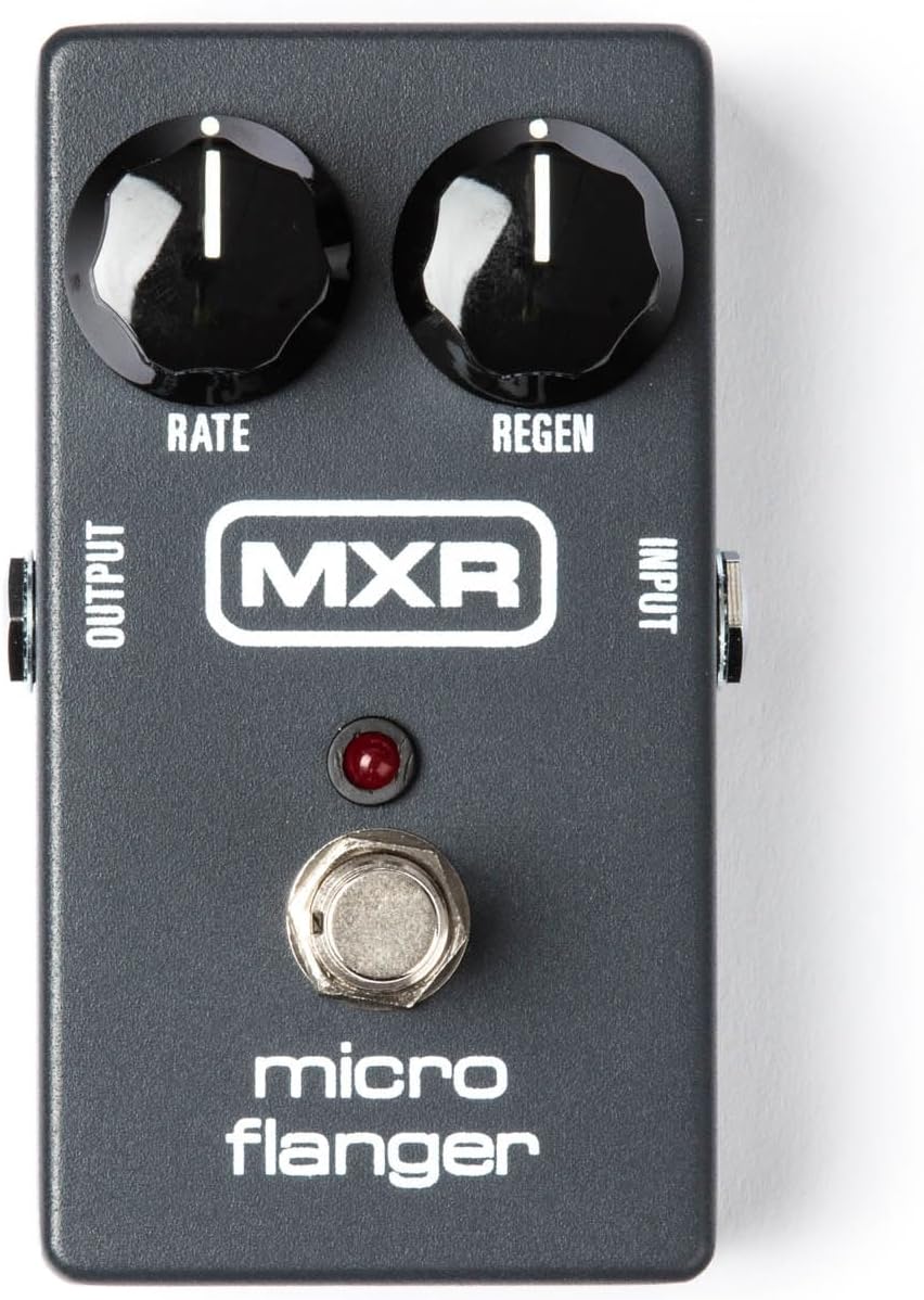 MXR Gitarren-Effektgerät Pedal MXR Modulation MXR MICRO FLANGER