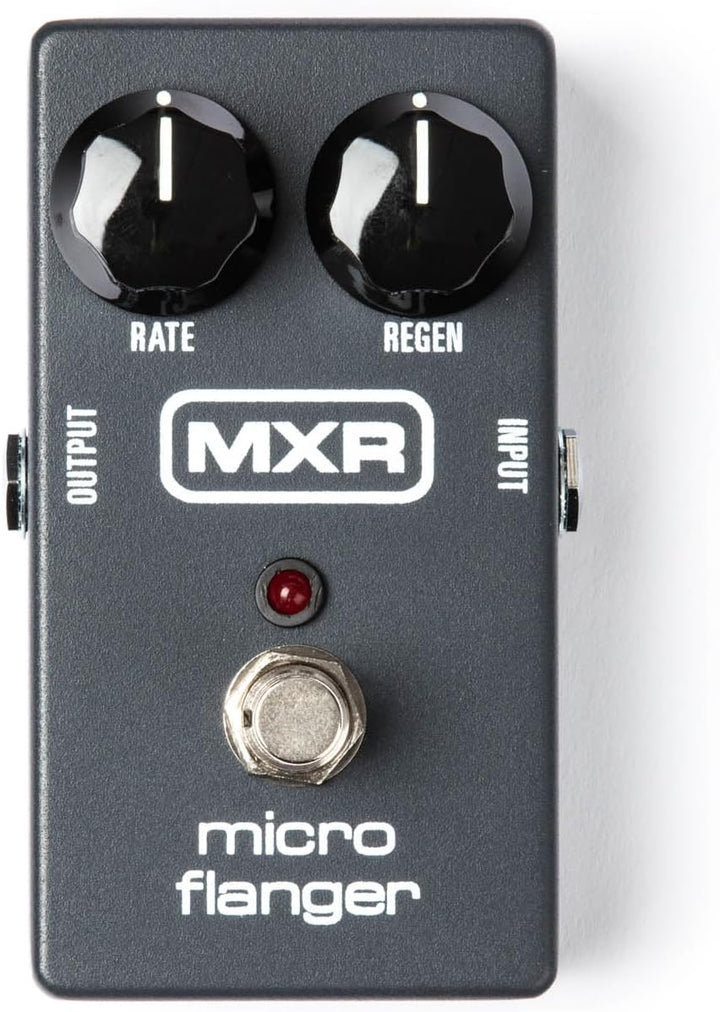 MXR Gitarren-Effektgerät Pedal MXR Modulation MXR MICRO FLANGER
