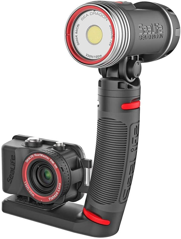 Sealife Reefmaster RM-4K Pro 2000 Set Pro 2000 Set (Kamera + Sea Dragon 2000F Licht+Zubehör), Pro 20
