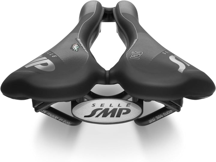 Smp Unisex – Erwachsene Vt30 Gel Sattel Selle 76mm Mehrfarbig, 76mm Mehrfarbig