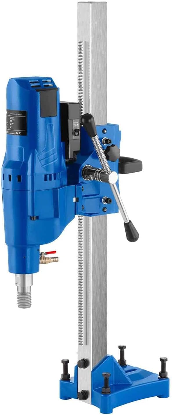 MSW Kernbohrgerät Magnetbohrmaschine Kernbohrmaschine MSW-DDM230 (4.080 W, 570 U/min, Bohrdurchmesse