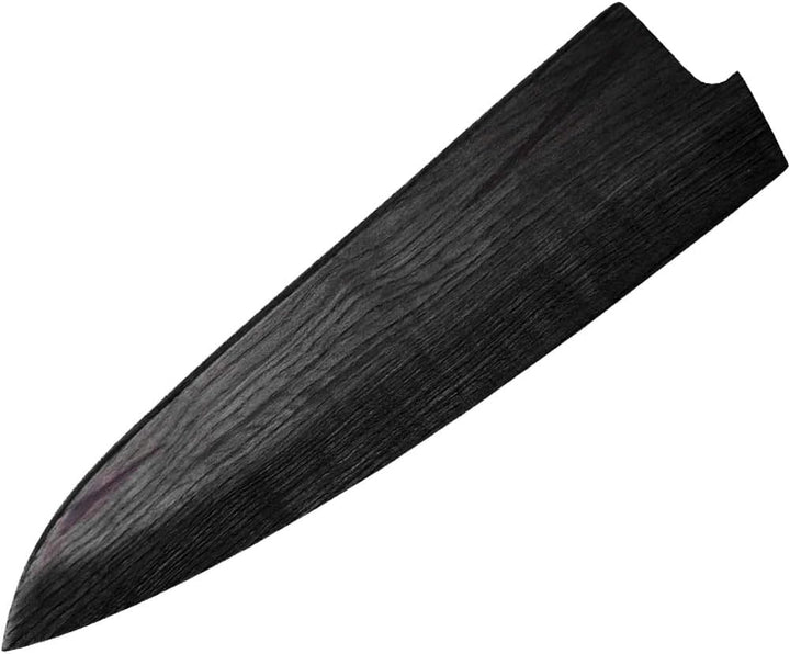 Kochmesser Kantewache, Holzmesserhülle, Messerabdeckung, Messerscheide, Messerblattschutz, Einzelmes