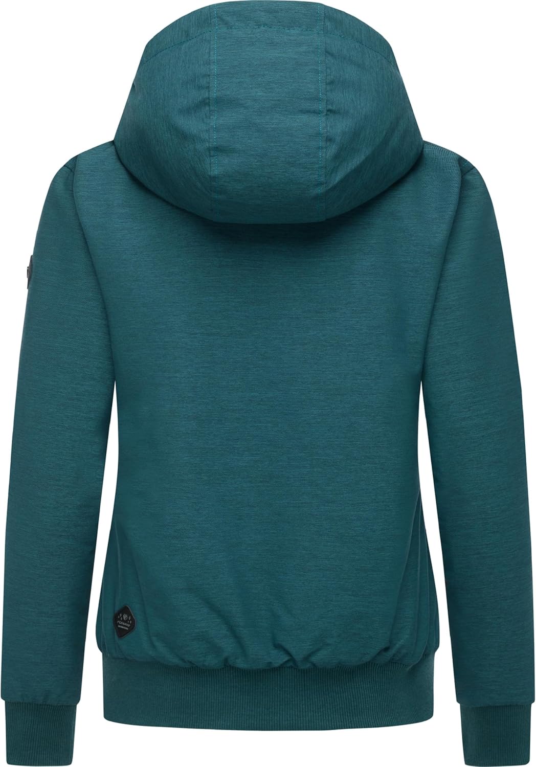 Ragwear Damen warme wasserdichte Winterjacke Outdoorjacke mit Kapuze Nuggie Melange XS-6XL XS Pine G