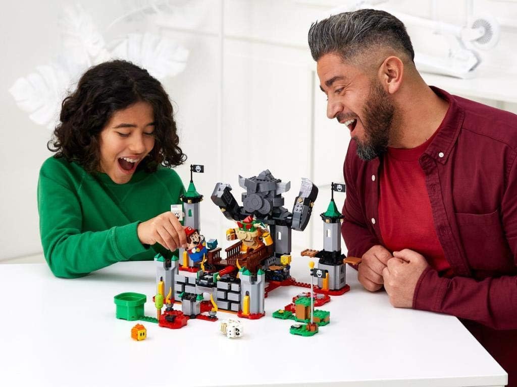 LEGO 71369 Super Mario Bowsers Festung – Erweiterungsset, Bauspiel