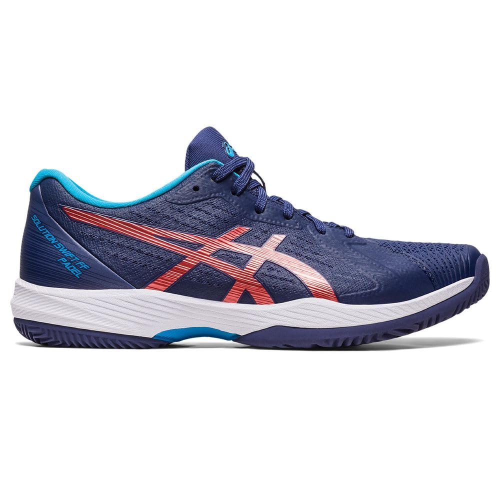 ASICS Solution Swift FF Clay Mann Tennisschuhe Blau Weiss 43.5 EU Mehrfarbig, 43.5 EU Mehrfarbig