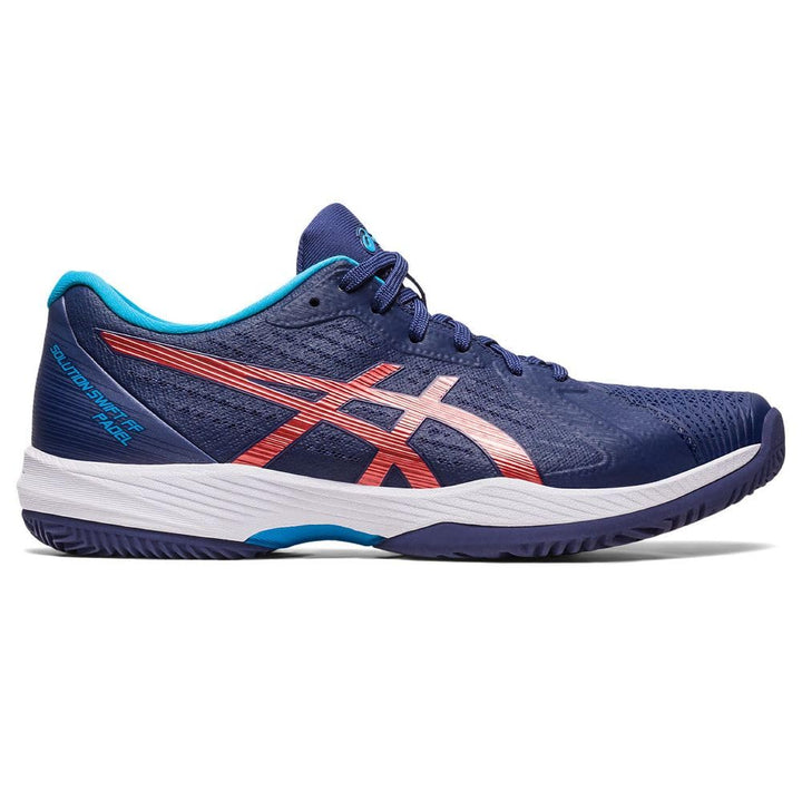 ASICS Solution Swift FF Clay Mann Tennisschuhe Blau Weiss 43.5 EU Mehrfarbig, 43.5 EU Mehrfarbig