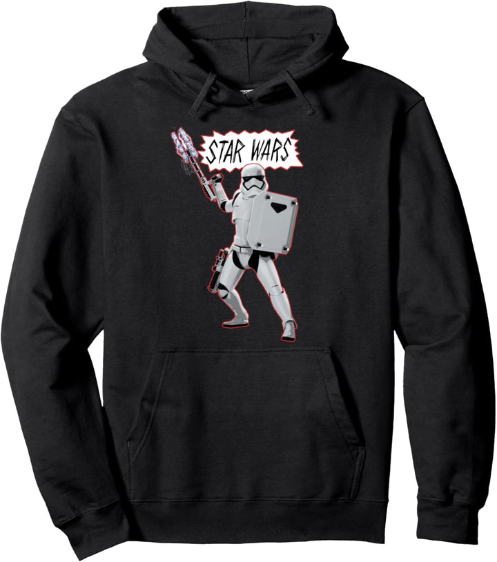 Star Wars Stromtrooper Sketchbook Logo Pullover Hoodie