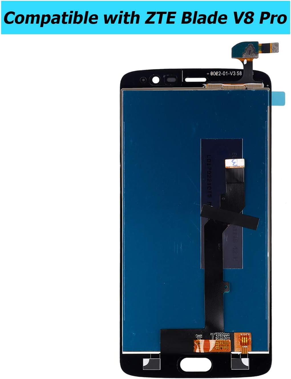 E-YIIVIIL Ersatz LCD Display Kompatibel Für ZTE Blade V8 PRO Z978 5.5 inch LCD Touch Screen with Too