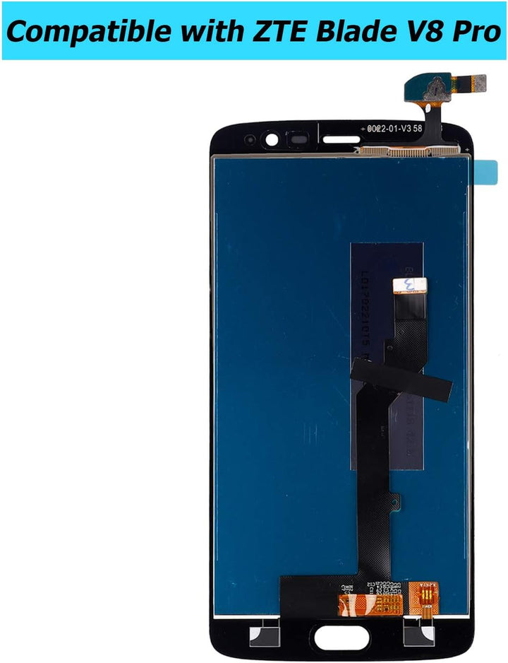 E-YIIVIIL Ersatz LCD Display Kompatibel Für ZTE Blade V8 PRO Z978 5.5 inch LCD Touch Screen with Too