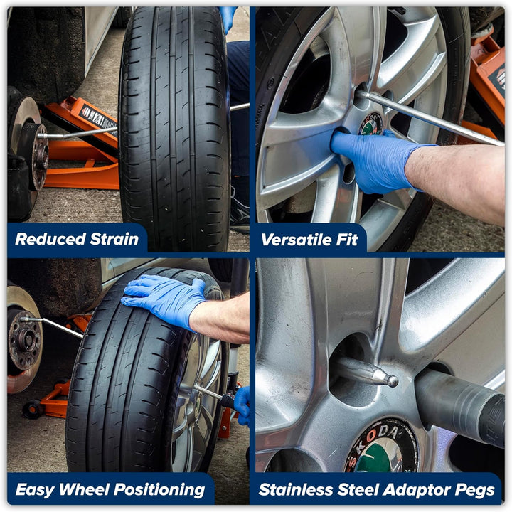 Sealey Radmontage- & Ausrichtungswerkzeug AK7500