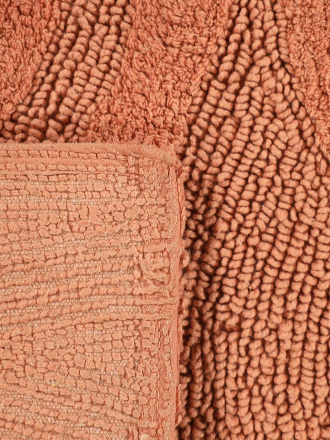 RugVista Badematte Breeze, 80 x 50 cm, Rechteckig, Mittelflor, Anti-Rutsch, Moderner Badteppich, Mas