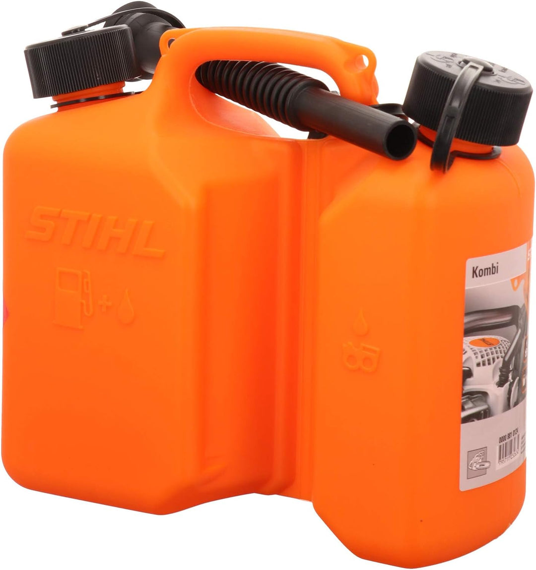 Stihl Kombi Kanister orange, Standard 3 und 1,5 Liter