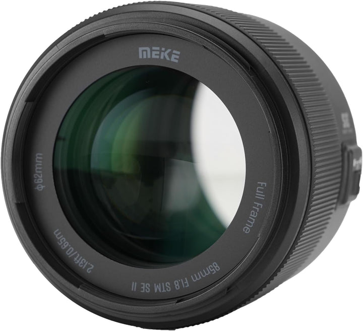 Meike 85 mm F1.8 SE Mark II STM AF Vollformat Autofokus Medium Teleobjektiv Hohe Auflösung 8K Portra
