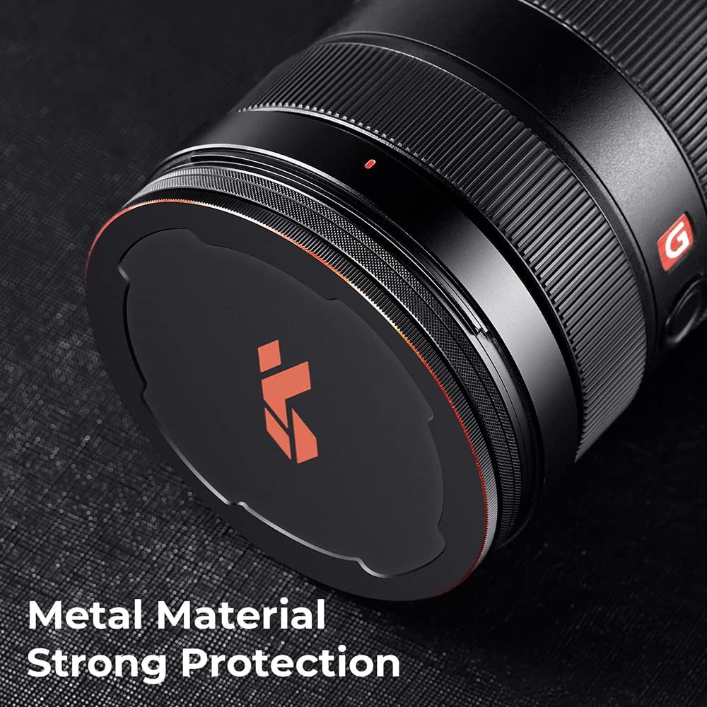 K&F Concept Nano-X Black-Mist 1/8 Filter 62mm Black Promist 1/8 Filter aus Optisches Glas mit 28-fac