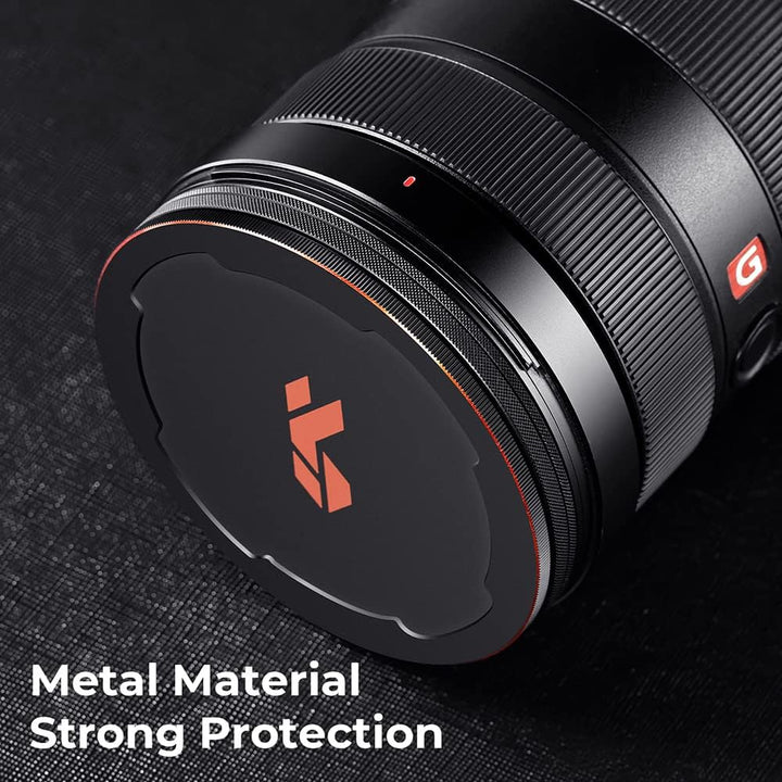 K&F Concept Nano-X Black-Mist 1/8 Filter 62mm Black Promist 1/8 Filter aus Optisches Glas mit 28-fac