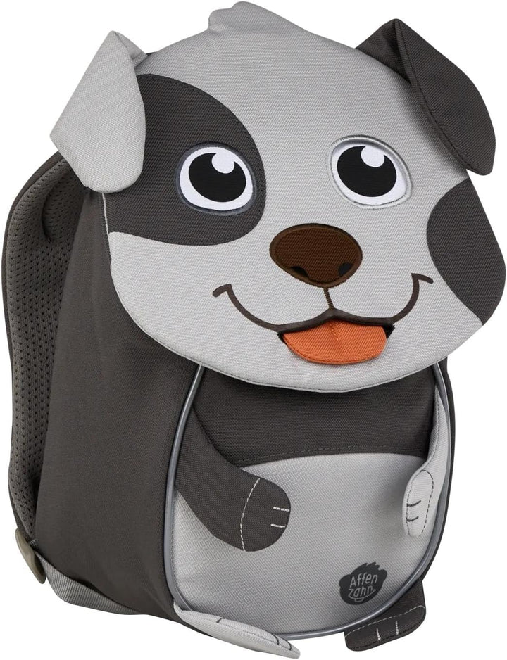 Affenzahn Kinderrucksack Kleiner Freund Hund - Grau