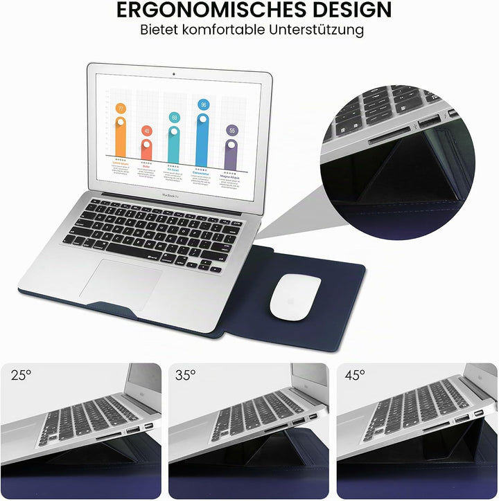 HoYiXi 17,3'' Laptop Hülle für HP Essential 17/ TPN-I139_320M3AV(2023/2025)/HP Pavilion Envy 17 Komp