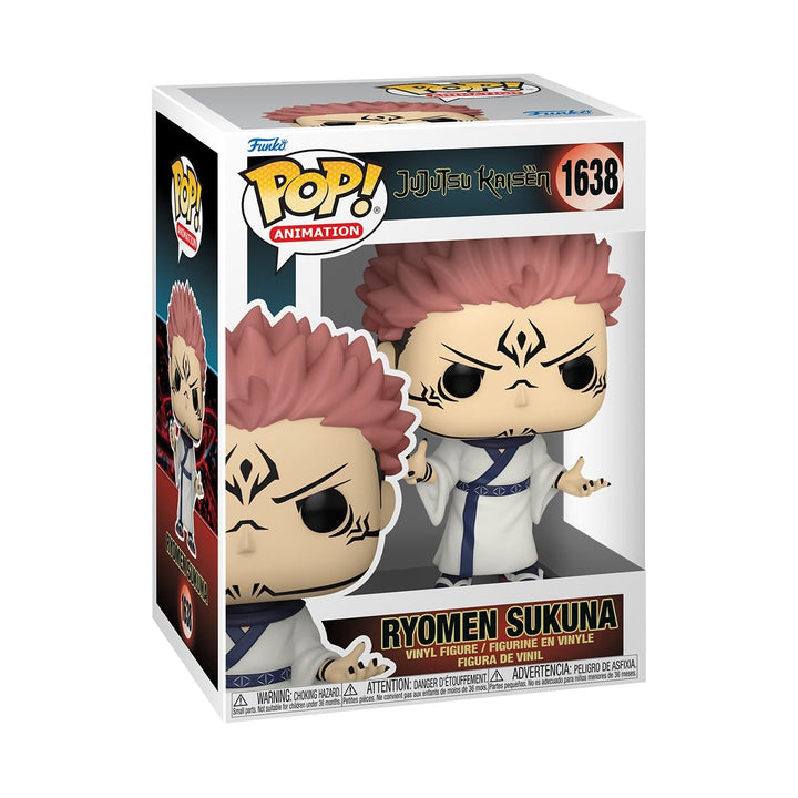 Funko Pop! Animation: JJK - Sukuna - Jujutsu Kaisen - Vinyl-Sammelfigur - Geschenkidee - Offizielle