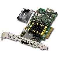 Adaptec RAID 5445Z Speichercontroller (RAID, 8 Sender/Kanal, SATA-300 / SAS Low Profile, PCI Express