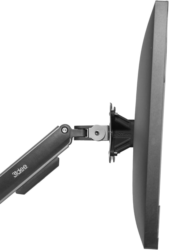 3IDEE VESA Adapter kompatibel mit HP Omen 27 (2023) Monitor - Monitor Halterung Adapter 75x75 mm - f