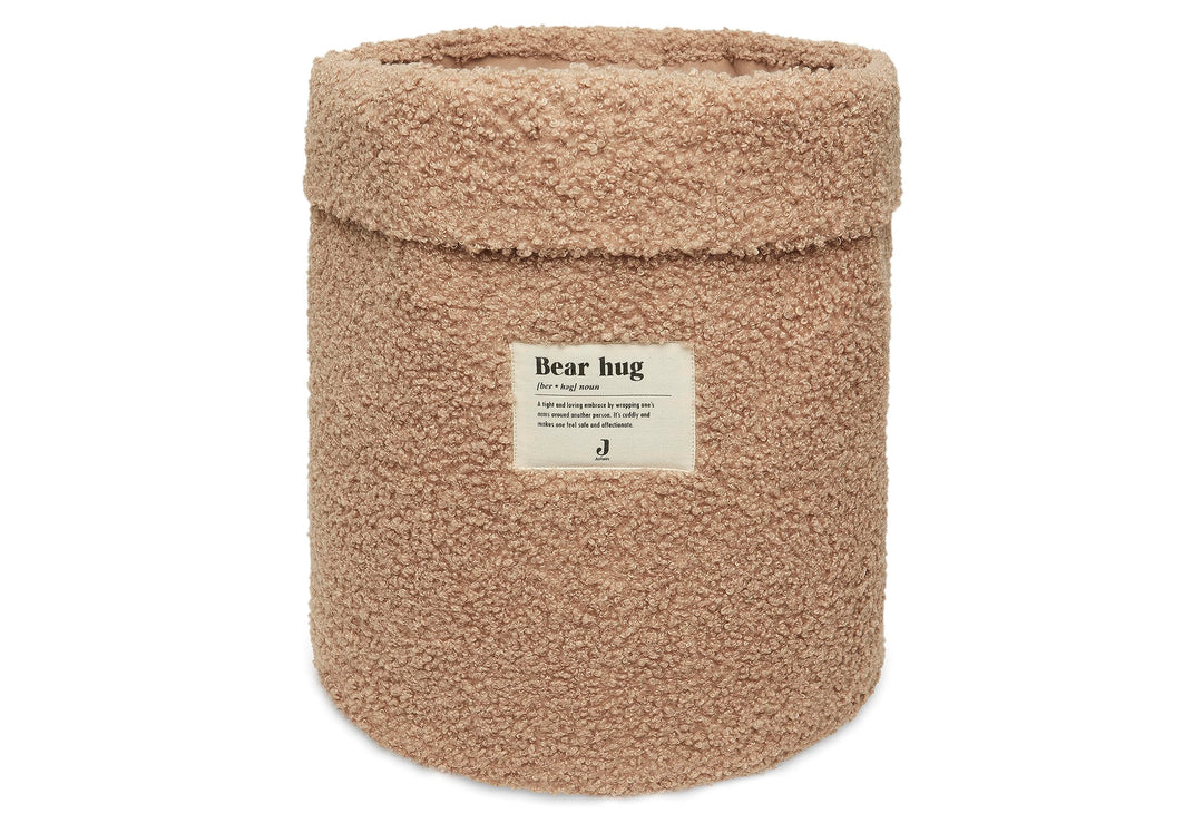 Jollein Aufbewahrungskorb Ø 18cm Ablage Boucle Biscuit