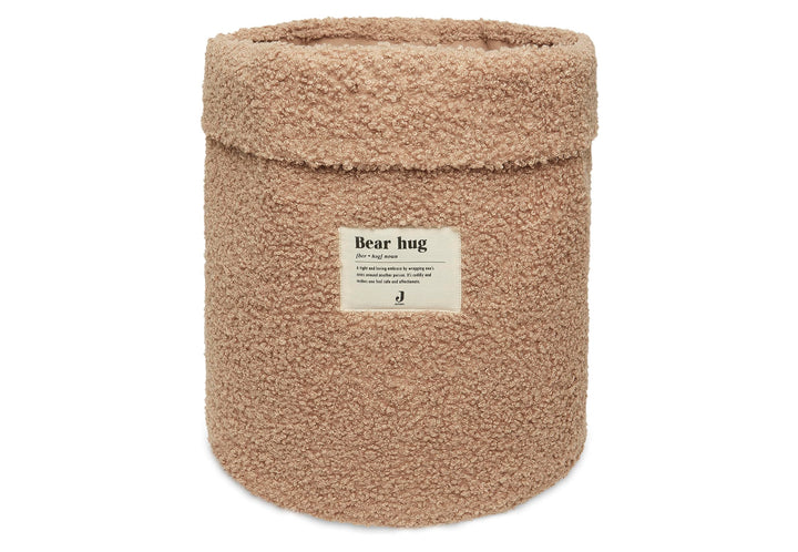 Jollein Aufbewahrungskorb Ø 18cm Ablage Boucle Biscuit