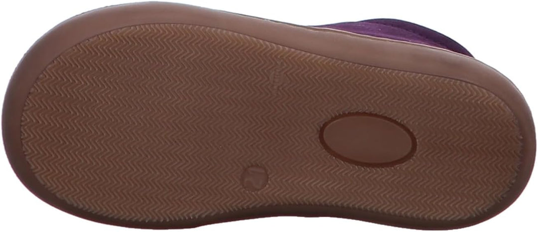 Däumling Mädchen Salli Sneaker 22 EU Schmal Country Aubergine, 22 EU Schmal Country Aubergine