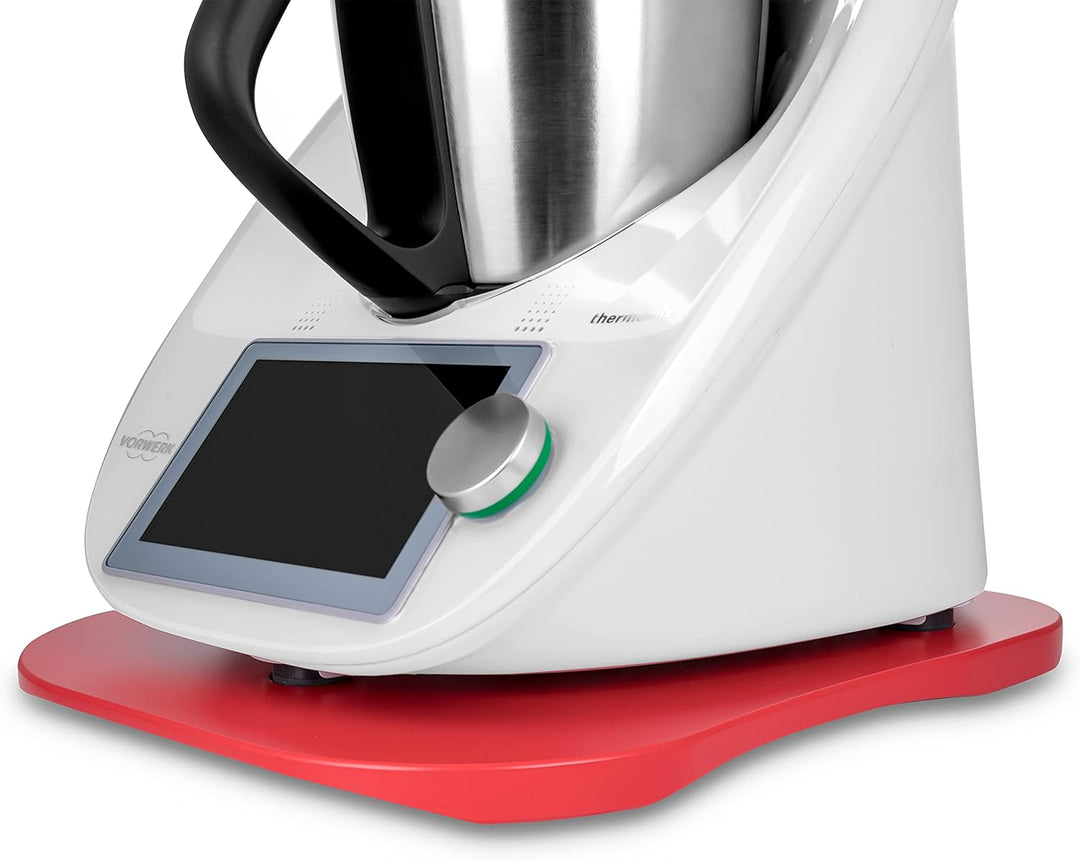 Gleitbrett für Thermomix TM5 TM6 – leicht gleitendes Untergestell thermoBase hochwertigem MDF-Holz –