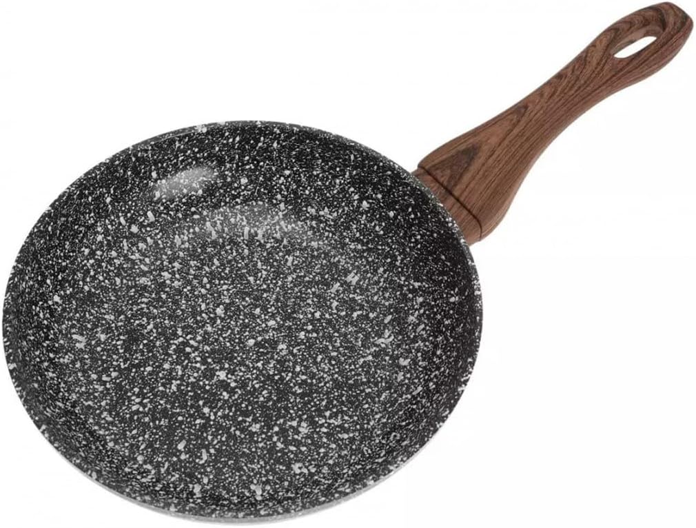 Kinghoff Pfannenset Pfanne 3-teilig 20/24/28 cm Granit Wood Line KH-1030