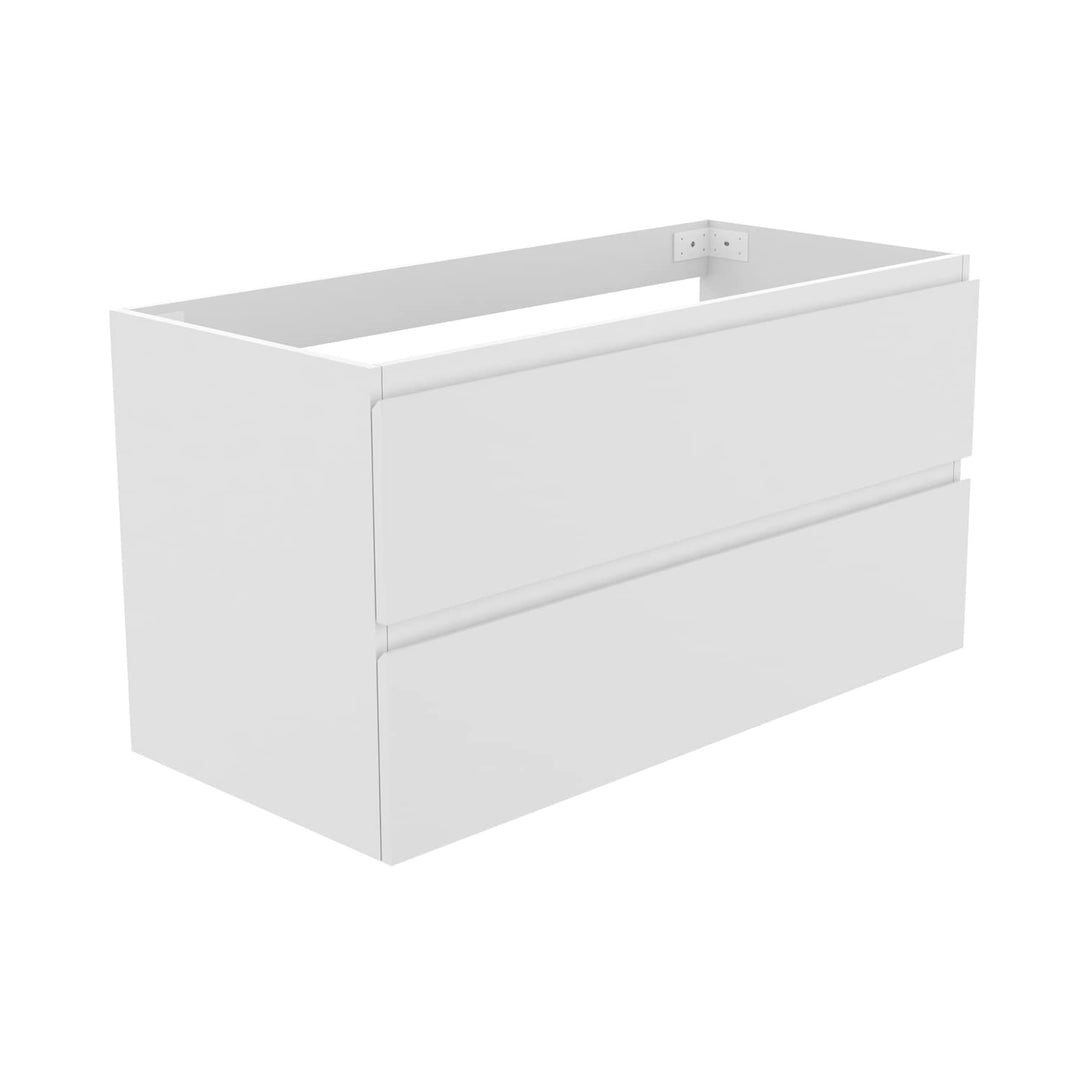 Aica Sanitär Waschbeckenunterschrank 50 cm Unterschrank Waschtischunterschrank Weiss 50cm Weiss, 50c