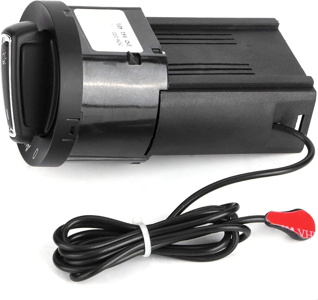 Scheinwerfer Schalter Sensor Qiilu Auto Scheinwerferlampe Steuerschalter Lichtsensor-Modul für Golf
