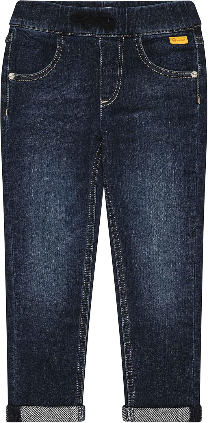 Steiff Unisex Kinder Loose Fit Jeans 104 Navy Blazer, 104 Navy Blazer