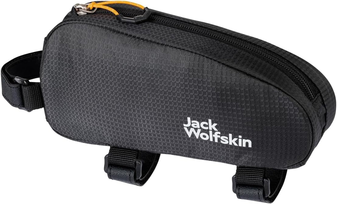 Jack Wolfskin Unisex – Erwachsene Morobbia Rahmentasche, Flash Black, Einheitsgrosse