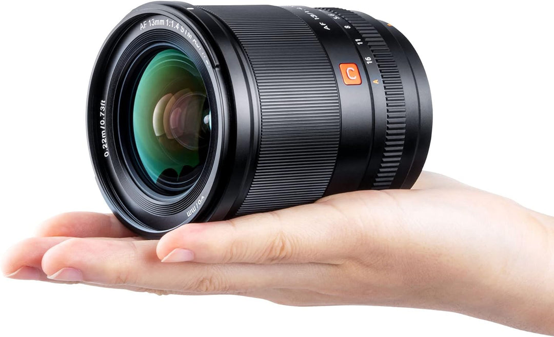 VILTROX 13mm F1.4 XF Fuji Objektiv Autofokus Ultra-Weitwinkelobjektiv für Fujifilm X-Bajonett Kamera