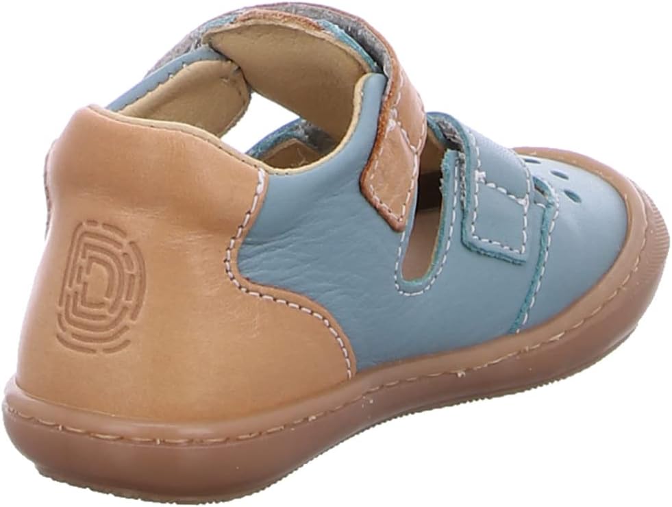 Däumling Unisex Kinder Sven Sneaker 21 EU Schmal Porto Mint, 21 EU Schmal Porto Mint