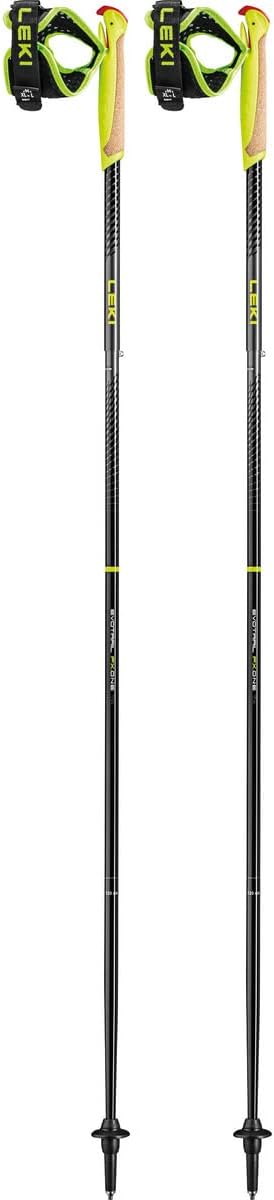 Leki Cross Trail FX Superlite compact Stöcke 115 black-neonyellow-dk anthracite, 115 black-neonyello