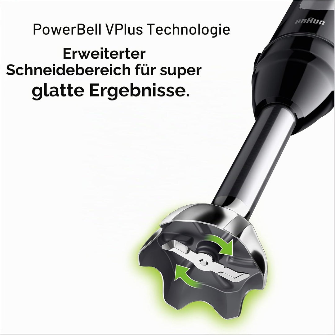 Braun MQ30201MBK Stabmixer Serie 3