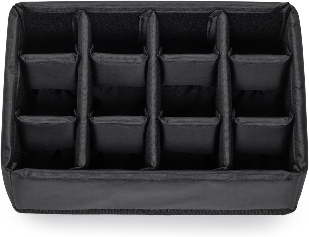 Variable Facheinteilung für deinen robusten - B&W Typ 4000 - Outdoor Transportkoffer, Facheinteilung