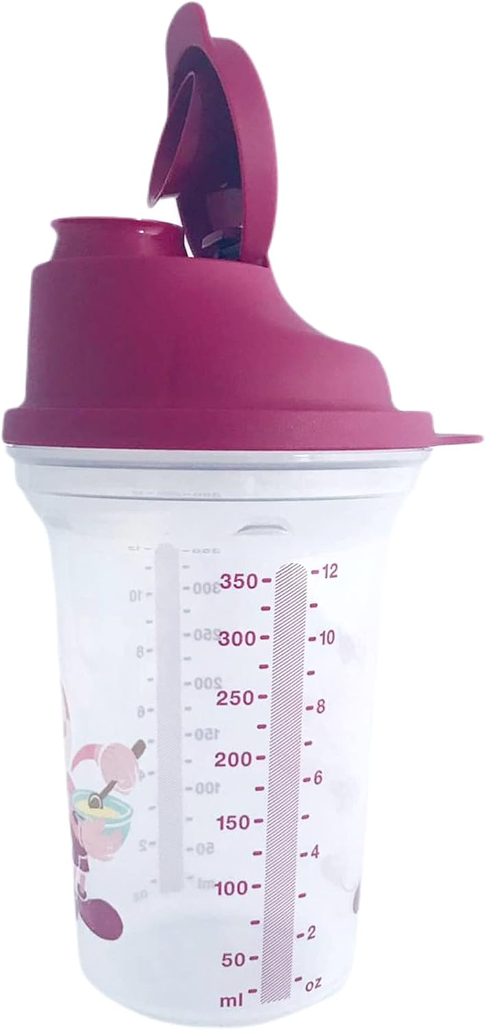 Tupperware Backen Mix-Fix klein 350 ml brombeere dunkel lila pink Mickey Mouse Disney Motiv D214 Sha