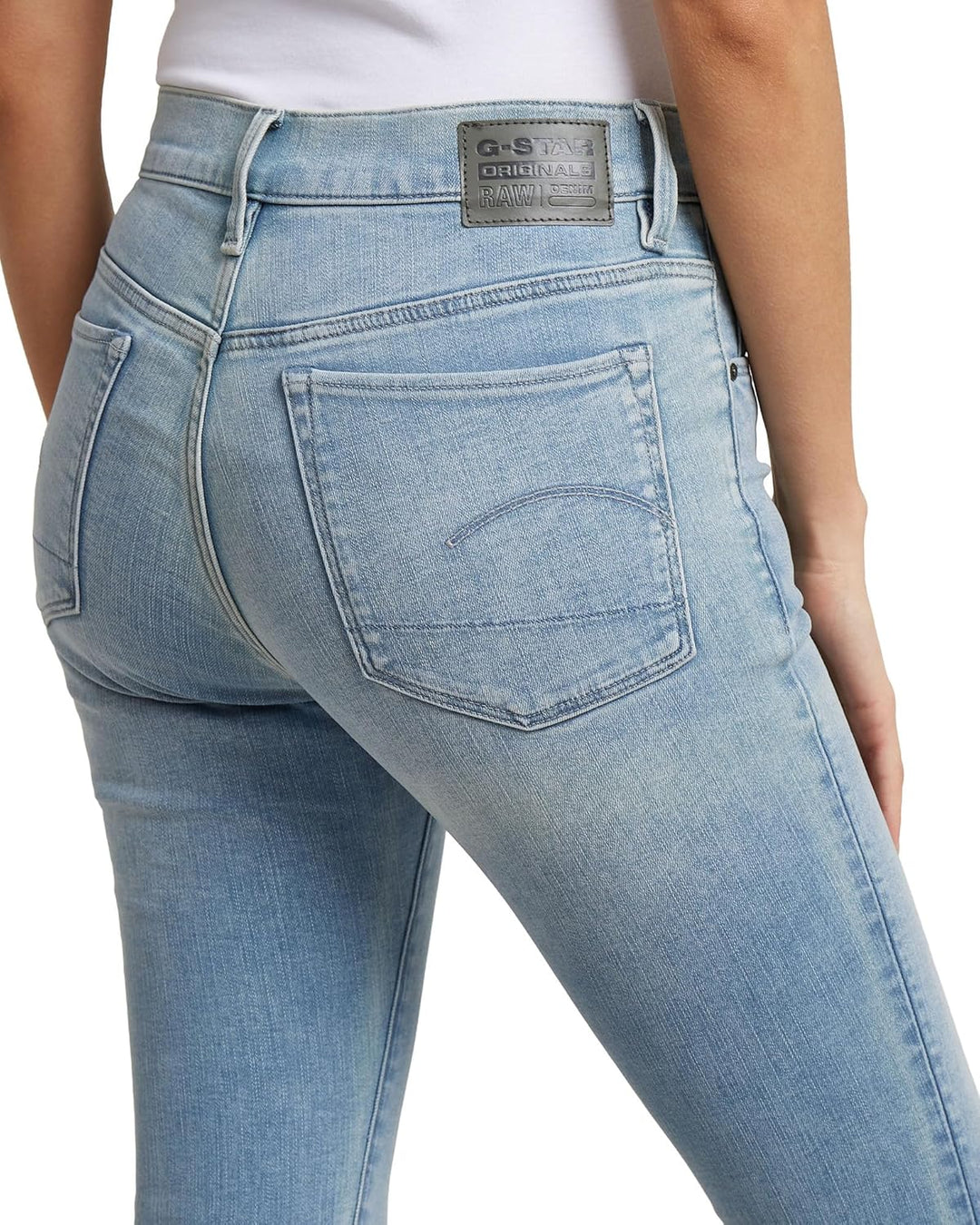 G-STAR Damen 3301 Skinny Jeans 23W / 30L Blau (Lt Aged D05175-8968-424), 23W / 30L Blau (Lt Aged D05