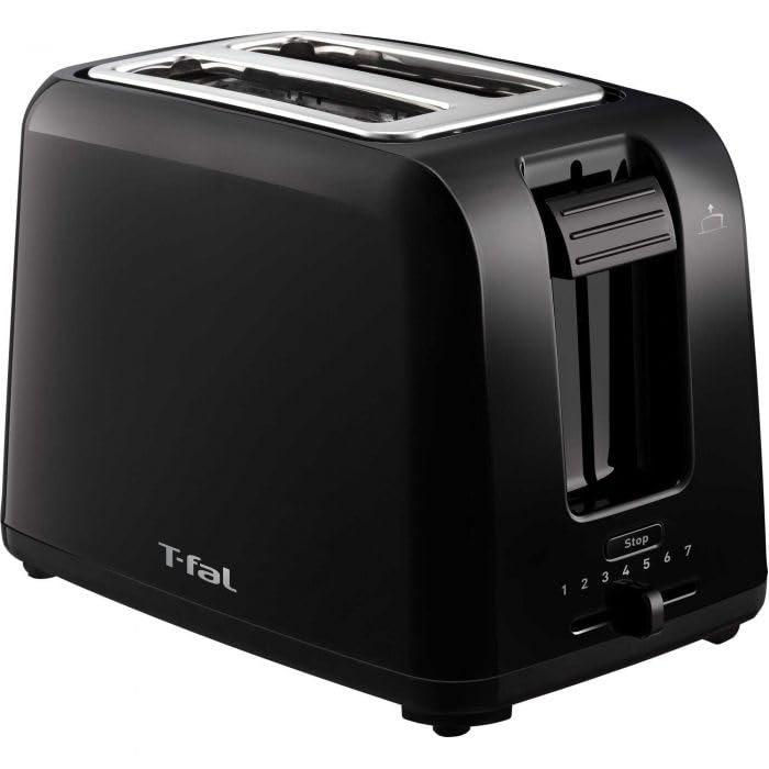 Toaster Tefal Vita TT1A1830, 800 W, 2 slices, Black