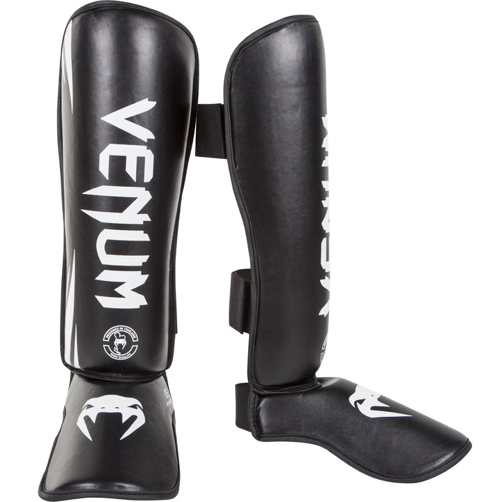Venum Erwachsene Schienbeinshoner Challenger 2.0 M Schwarz/Weiss, M Schwarz/Weiss