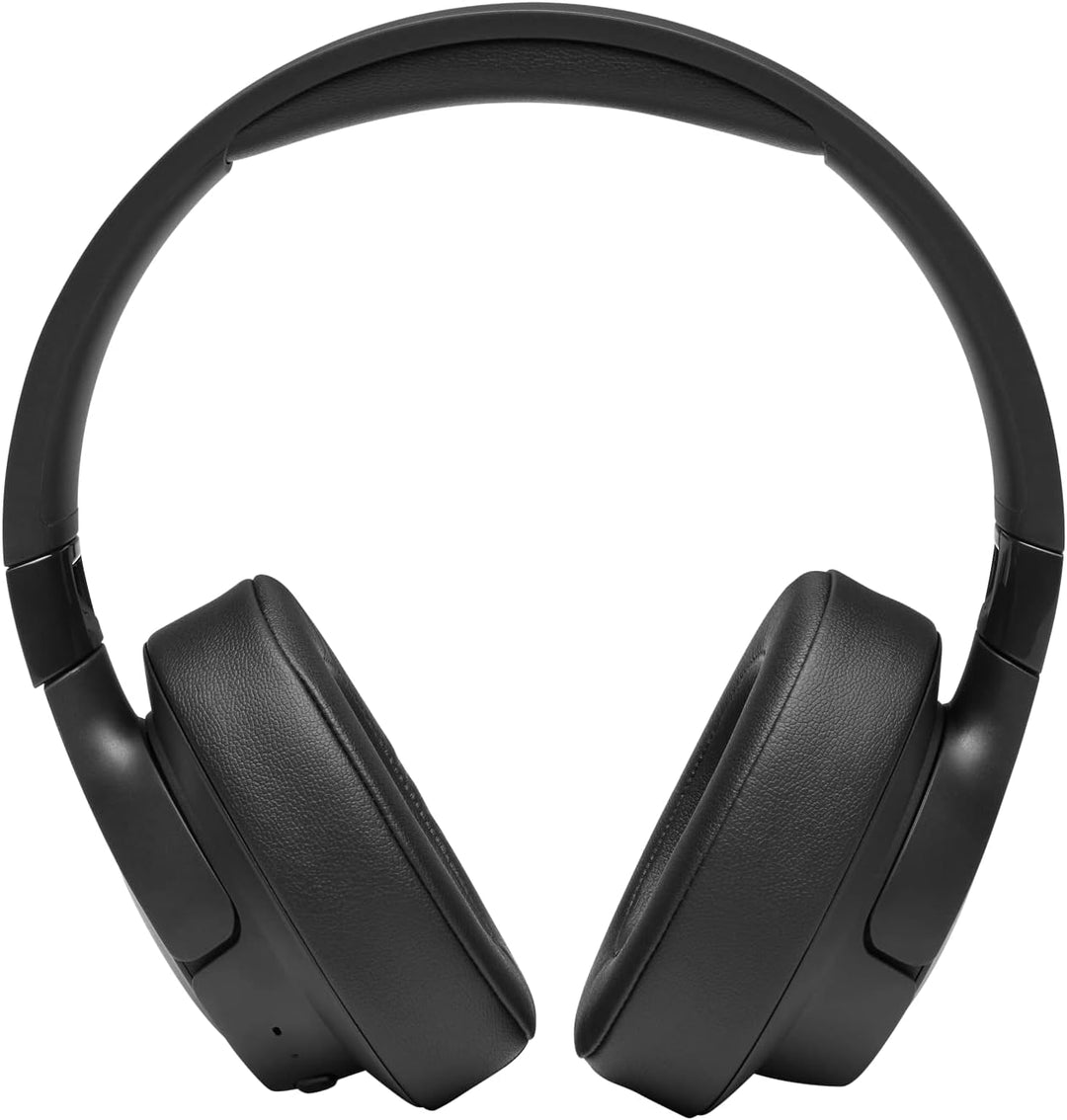 JBL Tune 710 BT – Faltbare Bluetooth Over-Ear Kopfhörer in Schwarz – Kabellose Ohrhörer mit JBL Pure