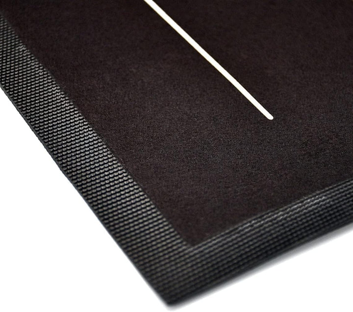 Manilu Personalisierte Fussmatte 50x70cm | mit eigenen Namen | Geschenkidee für Paare &amp; Familien | z
