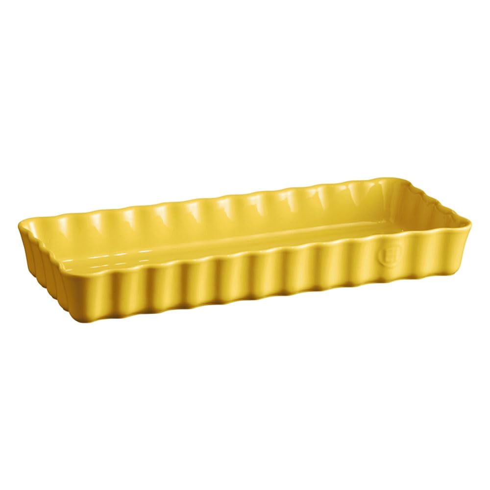 Emile Henry EH906034 Kuchenform, rechteckig, lang Herkunft, Herkunft