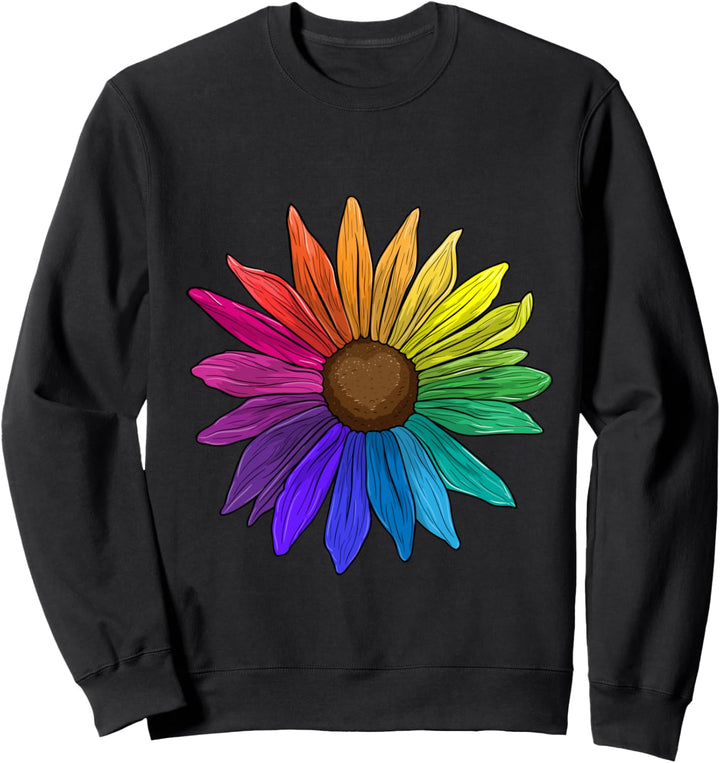 Love is love LGBT Supporter Rainbow CSD Gay Pride LGBTQIA Sweatshirt
